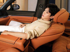 The Great Tang SUV interior sports reclining seats and captain chairs.