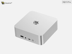 The EQi13 Pro currently starts at $399. Pictured: the mini PC. (Image source: Beelink - edited) 