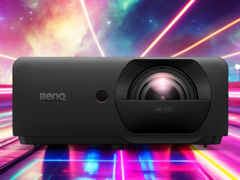 BenQ has announced the LK830ST Laser Simulation Projector (pictured). (Image source: BenQ, edited)