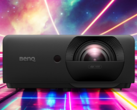 BenQ has announced the LK830ST Laser Simulation Projector (pictured). (Image source: BenQ, edited)