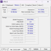 CPU-Z Memory