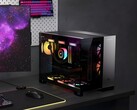 Corsair Vengeance a5100 prebuilt gaming PC shown on desk (Image source: Corsair with edits)