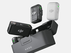The DJI Mic 3 could be the company&#039;s third microphone release in two years, Mic 2 pictured. (Image source: DJI)