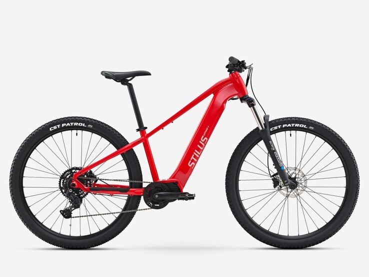 The Decathlon Stilus Offroad+ hardtail electric mountain bike