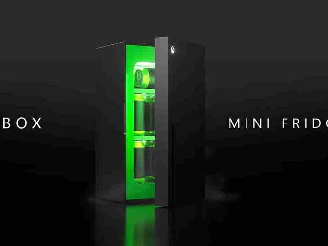 Xbox Series X Replica Mini Fridge pre-order date and pricing