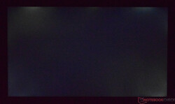 Slight backlight bleeding