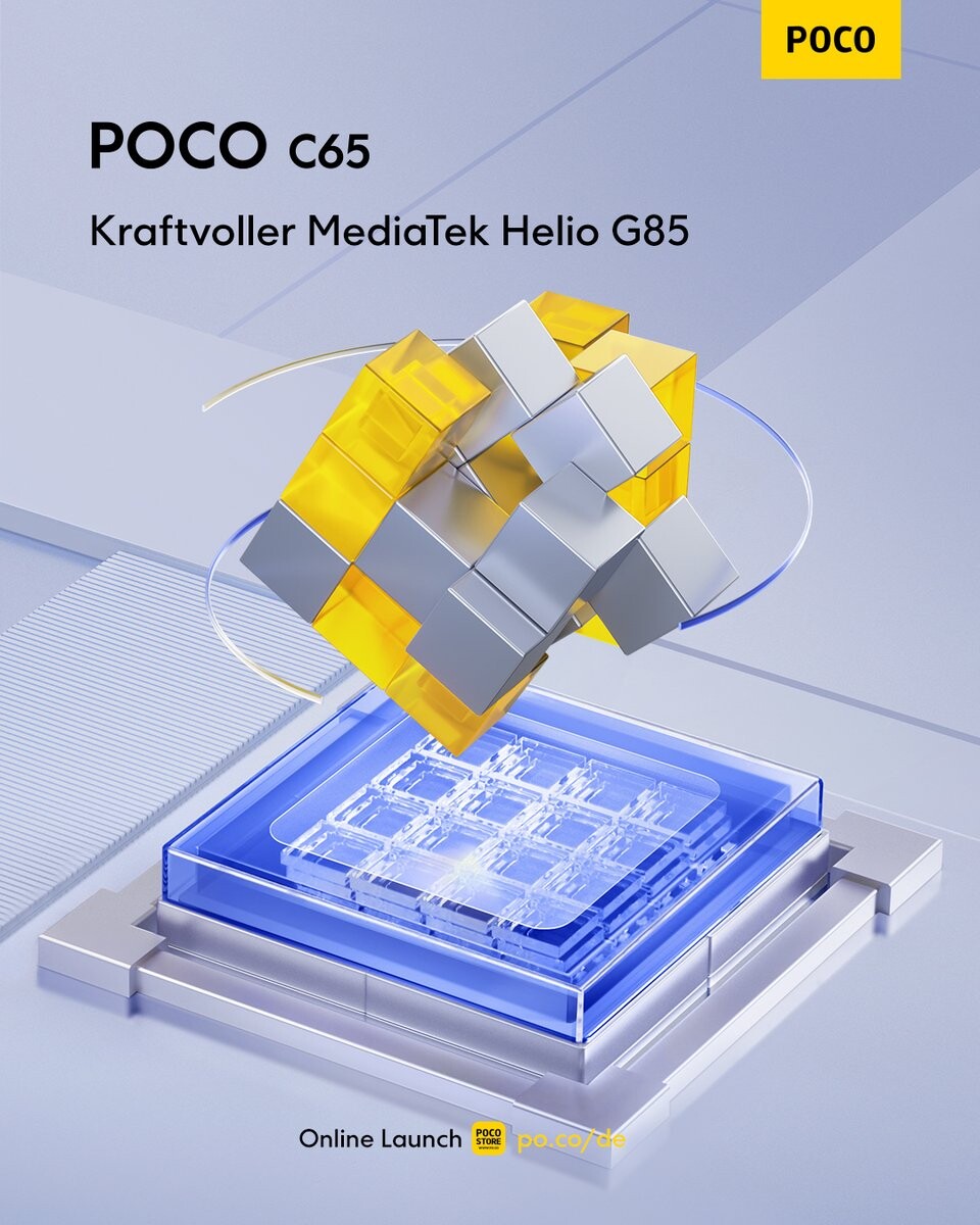 POCO C65: New budget smartphone detailed ahead of early November launch -   News