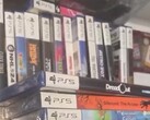 X user Financial Dystopia has collected around 12,000 video games in a single room. (Image source: Financial Dystopia via X / formerly Twitter)