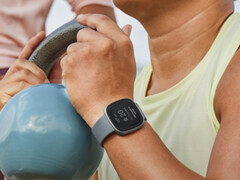 The Fitbit Versa 4 is now over three yers old. (Image source: Fitbit)