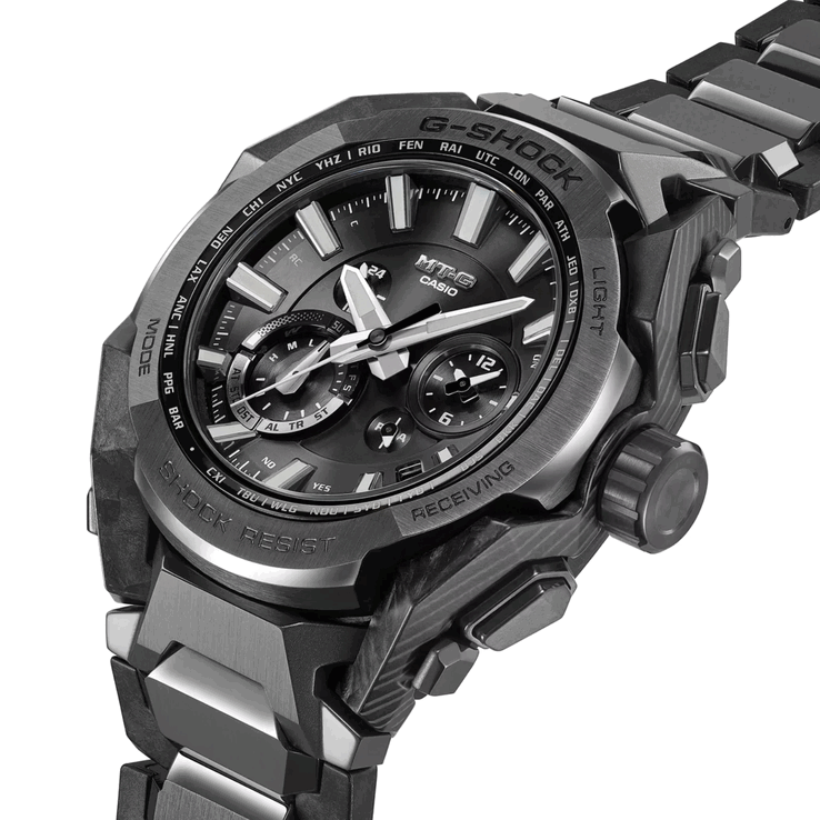 The Casio G SHOCK MTG B4000BD-1A