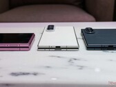 Samsung has shown off three new foldable smartphones