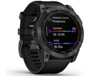 The Fenix 7X is a large 51mm smartwatch with solar charging and a rugged styling (Image source: Garmin)
