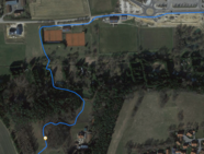 GPS Garmin Edge 500 - forest