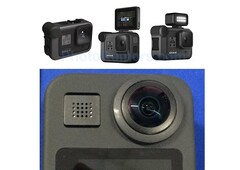 The GoPro Hero 8 Black and GoPro Max: Two strong action cameras for 2019. (Image source: FCC via PhotoRumors) The GoPro Hero 8 Black and GoPro Max: Two strong action cameras for 2019. (Image source: FCC via PhotoRumors)