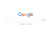 A screenshot of the Google Search homepage from a user on X that shows the new AI Mode button. (Image Source: @glenngabe on X)