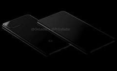 Google is rumoured to be working on three Pixel 4 designs simultaneously. (Image source: OnLeaks & Pricebaba)