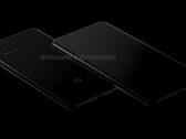 Google is rumoured to be working on three Pixel 4 designs simultaneously. (Image source: OnLeaks & Pricebaba)