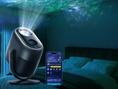 Govee’s Star Light Projector (Nebula) (pictured) is now available. (Image source: Govee)