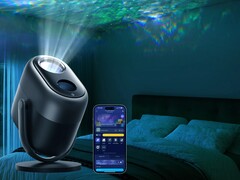 Govee’s Star Light Projector (Nebula) (pictured) is now available. (Image source: Govee)