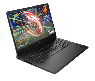 HP Omen 17 chassis front (image source: HP)