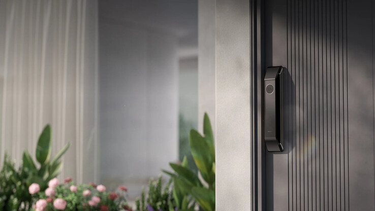The Huawei Smart Door Lock 2. (Image source: Huawei)