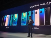The Huawei Mate 20 range was launched in November and has been a hit for the Chinese maker. (Source: The Star)