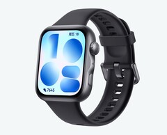 Huawei's latest smartwatch features a design inspired by the Apple Watch.