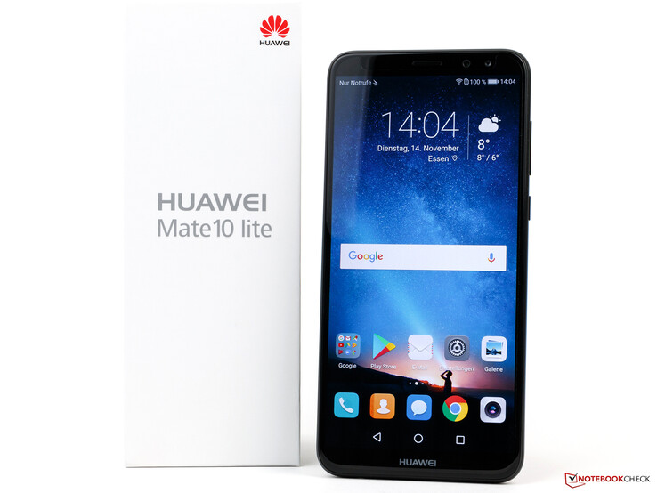 Lab Peeling lease Huawei Mate 10 Lite Smartphone Review - NotebookCheck.net Reviews