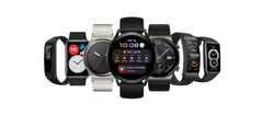 Huawei is expected to release smartwatches that support ECG and blood pressure measurements soon. (Image source: Huawei)