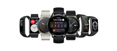 Huawei is expected to release smartwatches that support ECG and blood pressure measurements soon. (Image source: Huawei)