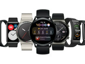 Huawei is expected to release smartwatches that support ECG and blood pressure measurements soon. (Image source: Huawei)