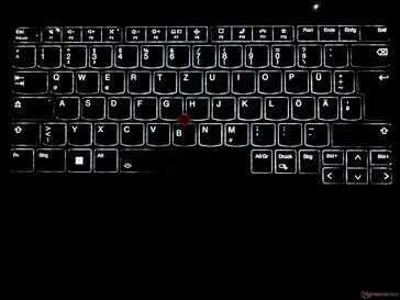 Keyboard backlight
