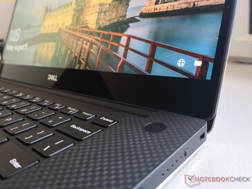 The XPS 15 still carries one of the narrowest side bezels for its size class