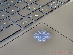 Acer Swift 14: NPU logo on touchpad