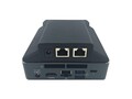 An Intel mini-PC with a GBT-NUC lid on. (Source: PoE Texas)