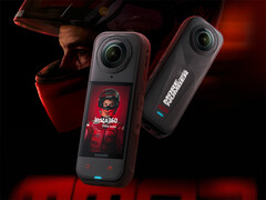 The Insta360 X5 MM93 2025 Championship Edition.