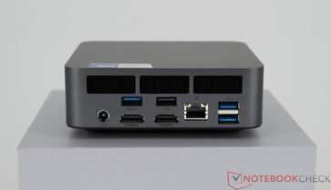 GMKtec NucBox K17 - Rear Connectors