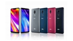 The LG G7 ThinQ. (Source: LG)