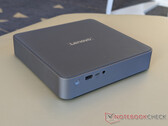 Lenovo IdeaCentre Mini x is available with three Snapdragon X series CPU options (Image source: Notebookcheck)
