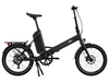 The Lidl Crivit Folding Electric Bike 530 Wh. (Image source: Lidl)