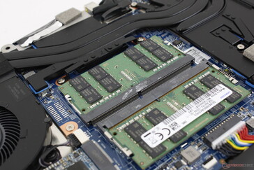 Accessible 2x SODIMM RAM