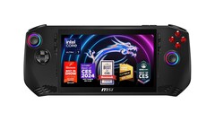 The MSI Claw has better ergonomics than its rivals. (Image source: Amazon)