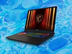 MSI Vector A16 HX weighs 2.7 kg (5.95 lbs.). (Image source: MSI, Unsplash, edited)