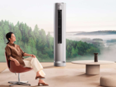 The new Xiaomi Mijia 3 hp air conditioner can displace air at up to 215 m³/h (~7,600 ft³/h). (Image source: Xiaomi)