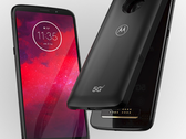 The 5G Moto Mod will give last year's 4G Moto Z3 ultra-fast 5G cellular capabilities. (Source: Motorola)