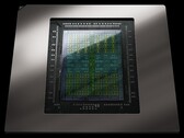 Close-up view of an Nvidia RTX GPU die with exposed circuitry and metallic casing (Image source: Nvidia)