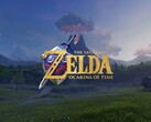 Banner for the Zelda: Ocarina of Time remake shown