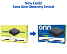 The Onn 4K Pro and its siblings now come in a redesigned retail box. (Image source: Walmart)