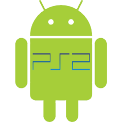 There&#039;s a new PS2 emulator for Android on the horizon. (Image via Android and Sony, with edits)