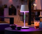 A new range of smart lighting products from Philips Hue launches this summer, including the Go portable table lamp. (Image source: Philips Hue)